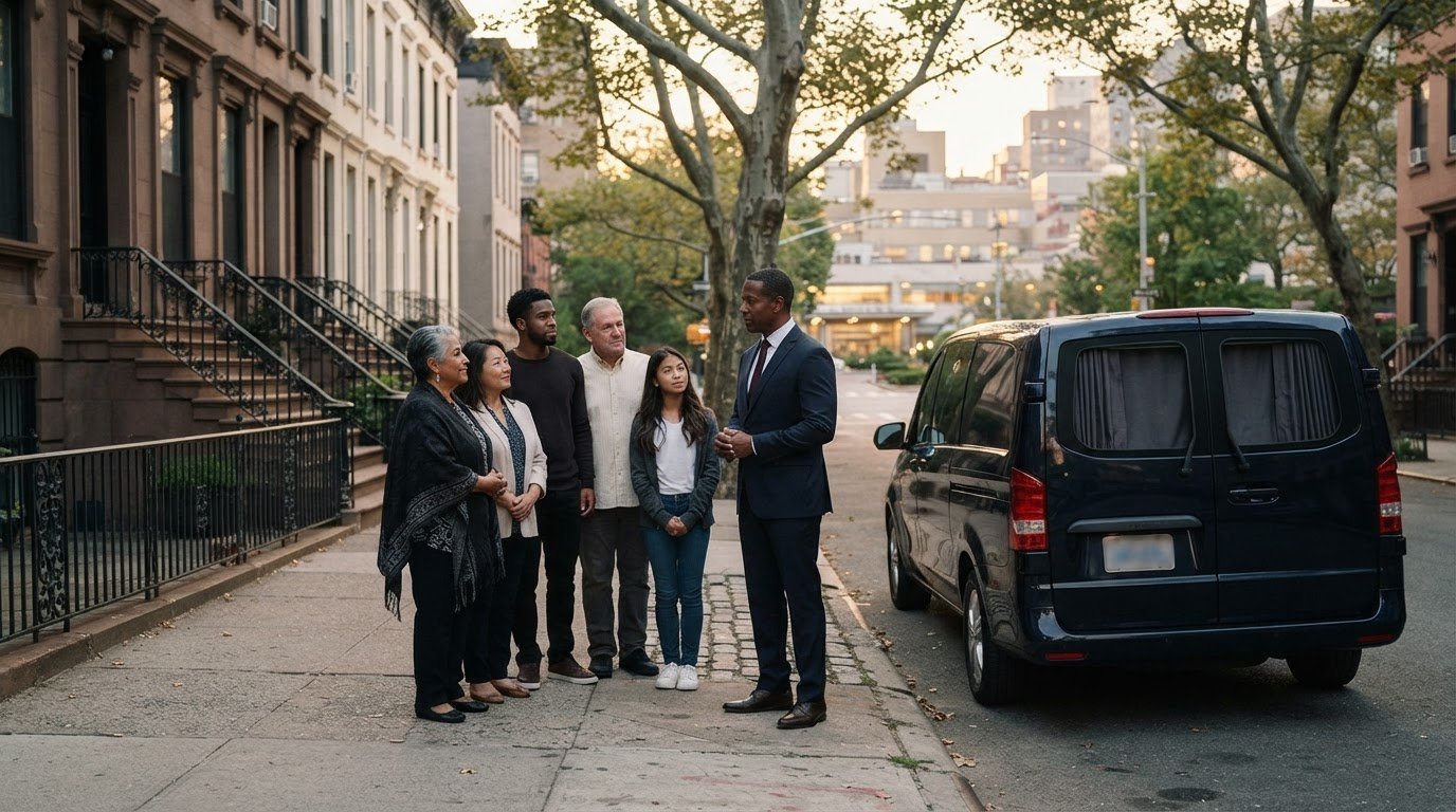 Emergency Funeral Director in Brooklyn for Pickup and Shipping