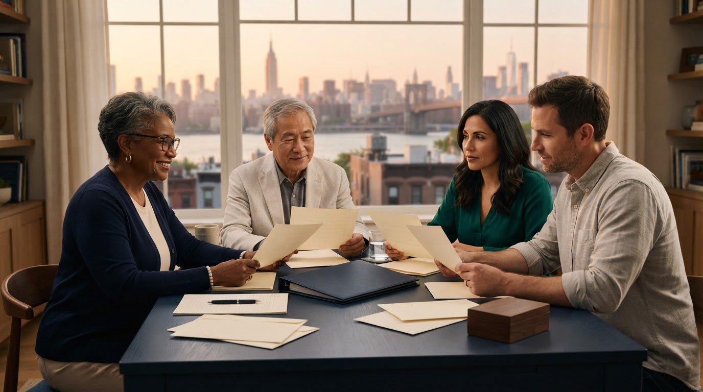 NY Funeral Pre-Planning Checklist: Decisions & Documents